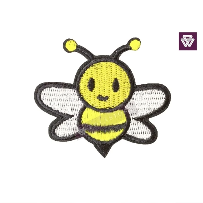 BABY BEE embroidery patch iron on