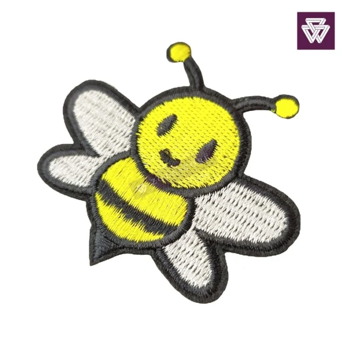 BABY BEE embroidery patch iron on - Image 2