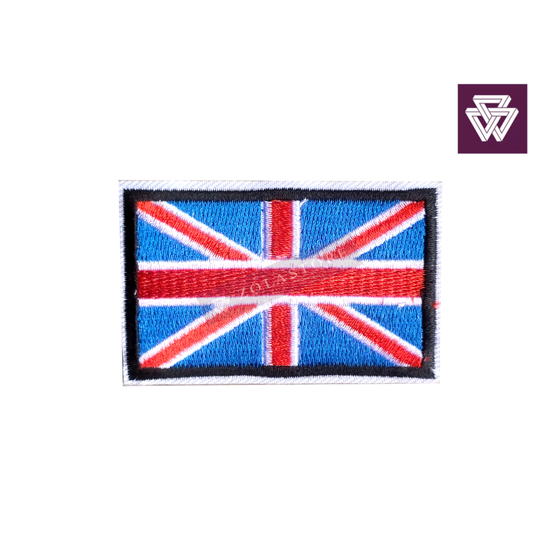 UNION JACK Embroidery Patch Iron On - Zolastore.co.uk