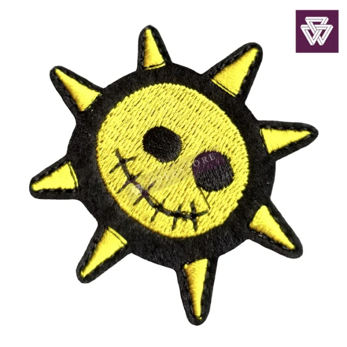 SUN STITCHES embroidery patch iron on - Image 2